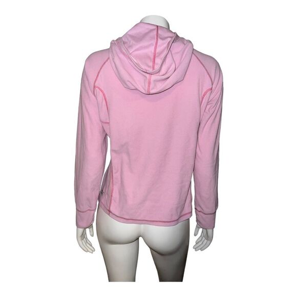 Columbia & Land's End Lot of Two Fleece Shirts Womens Large EUC - Picture 6 of 15